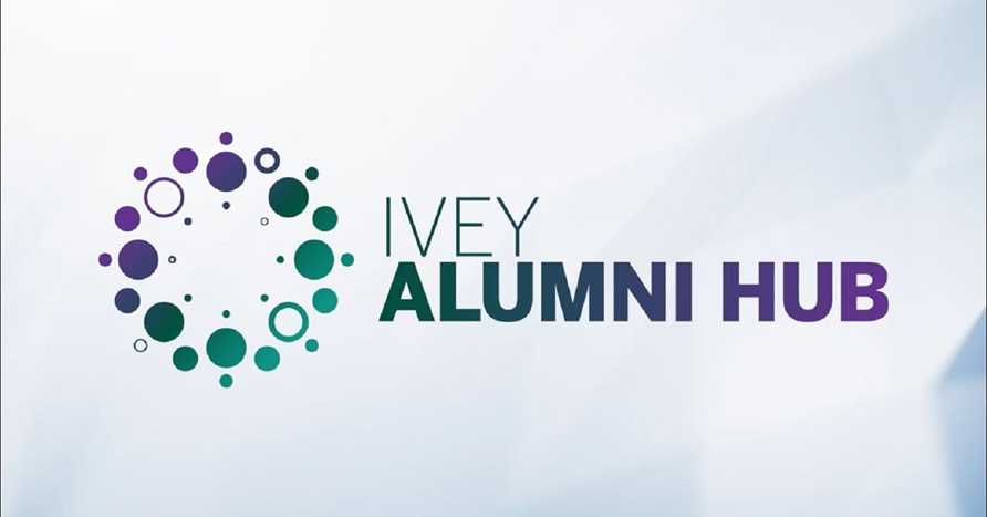 Welcome to Ivey’s new Alumni Hub