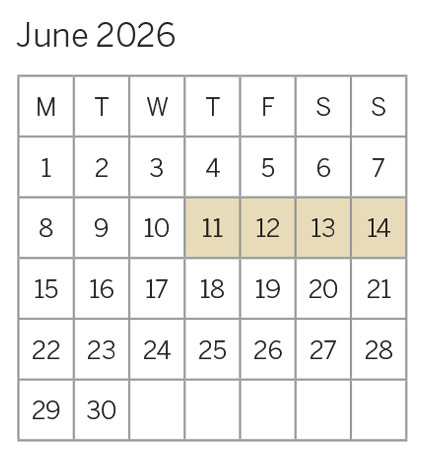 June 2026