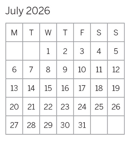 July 2026