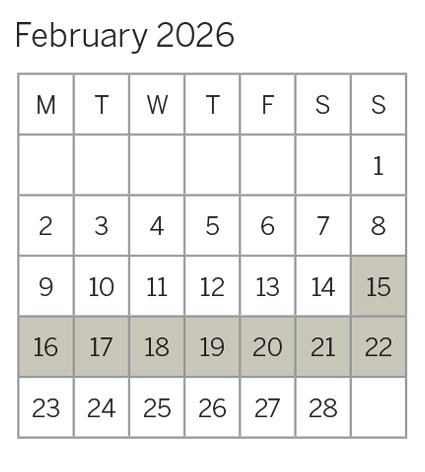 February 2026