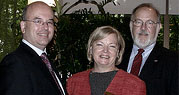 Dean Carol Stephenson with group