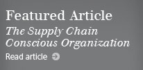 The Supply Chain Conscious Organization