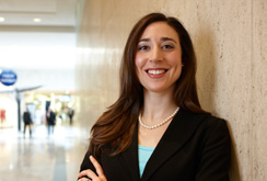 Ms. Jessica Lewis, EMBA '13 (Candidate)