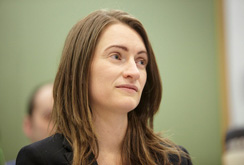 Ms. Sarah Trimble, EMBA '12