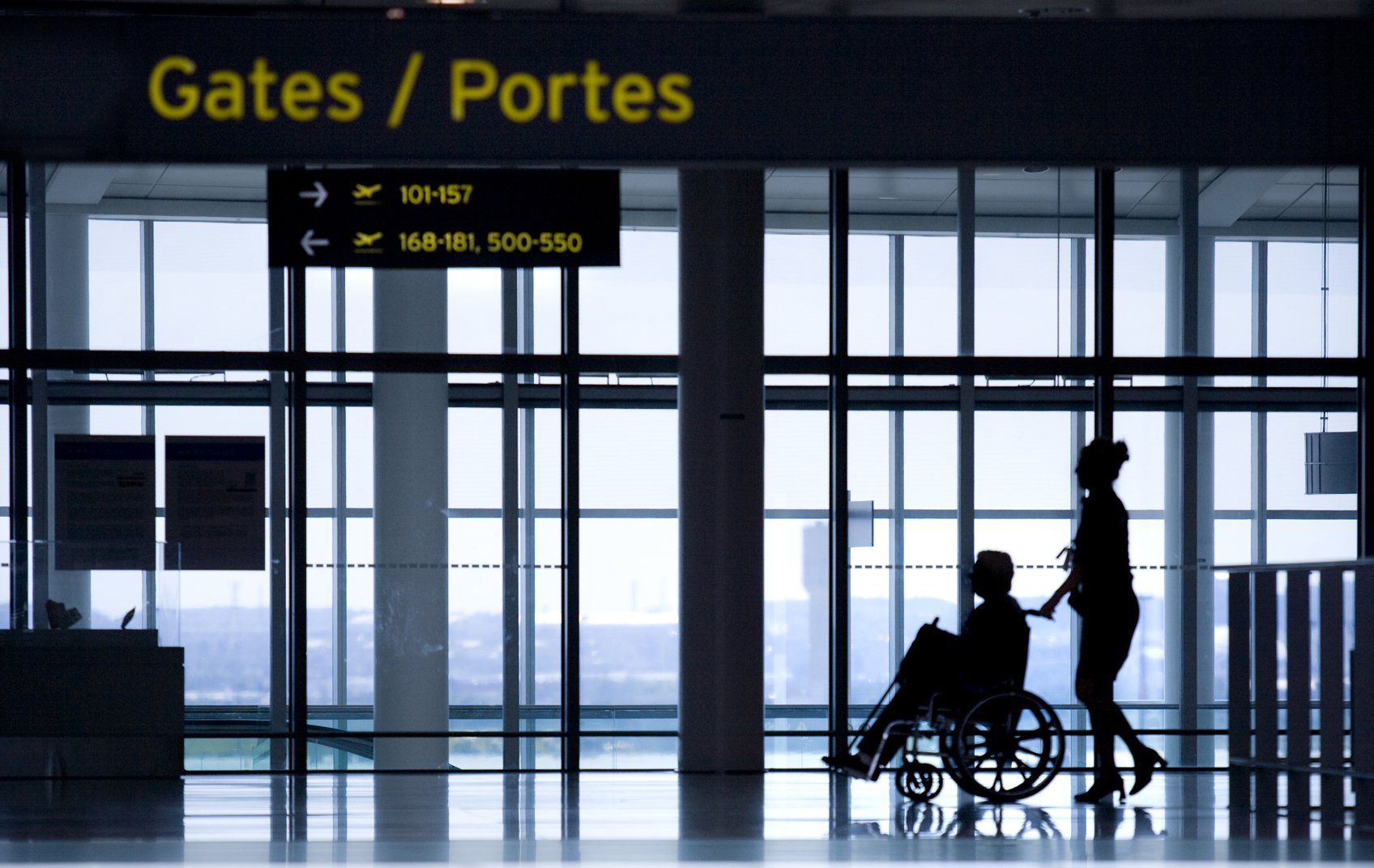 Better wheelchair services at airports