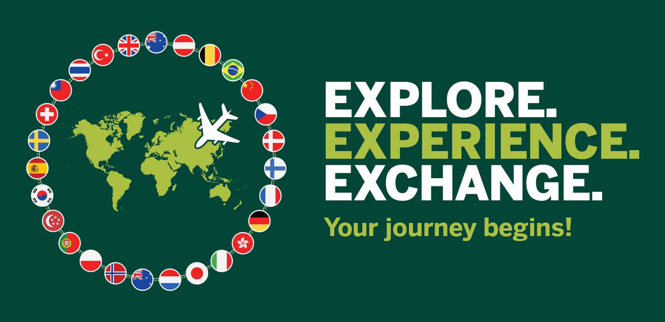 Explore. Experience. Exchange.