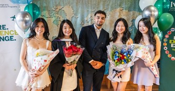 Celebrating Ivey's global-ready graduates at fall convocation