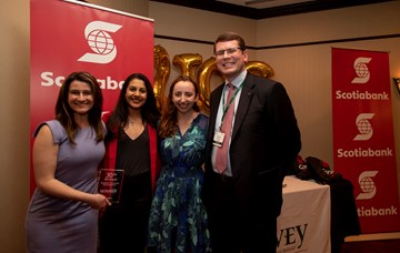 The 30th annual Scotiabank International Case Competition