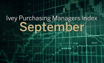 Ivey PMI release for September