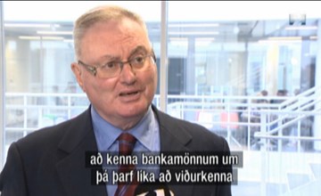 Murray Bryant explains what went wrong with Iceland's banking system