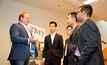 Ivey’s New Venture Project launches students into entrepreneurial careers