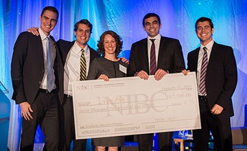 Ivey wins NIBC case competition