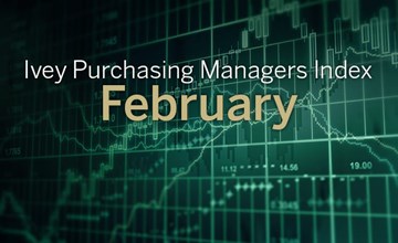 Ivey PMI rises in February