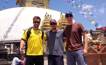 Giving back to the global community: MSc student travels to Nepal