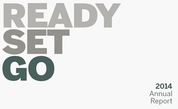 Ivey’s 2014 Annual Report | Ready Set Go