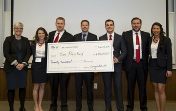 2016 IBK Capital-Ivey Business Plan Competition