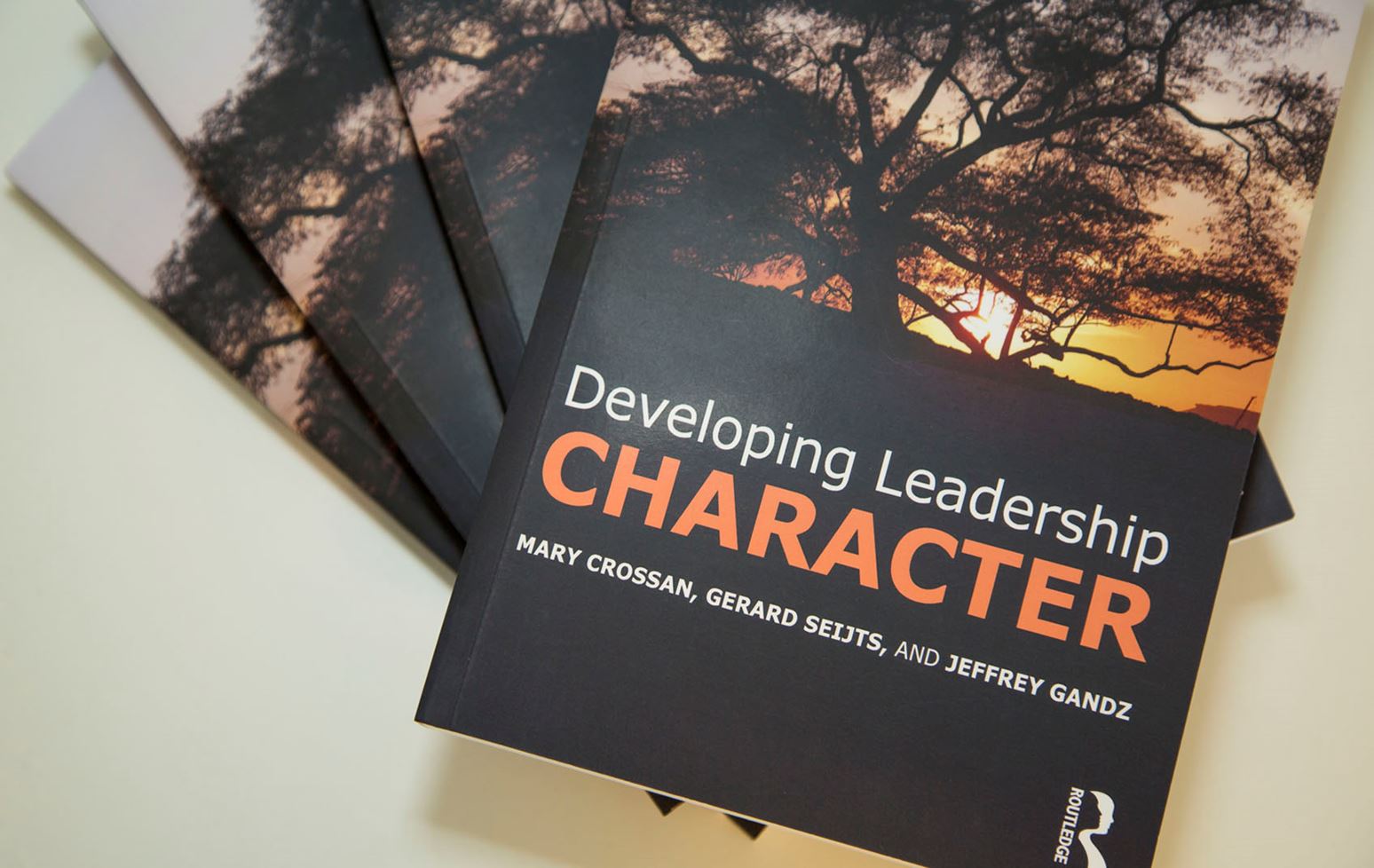 Developing Leadership Character book cover