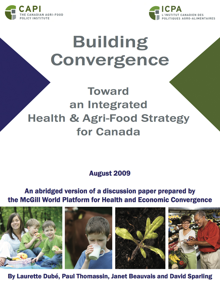 Building convergence: Towards an integrated food and health strategy (abridged version)