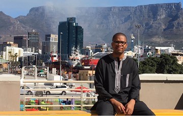 An MBA student gets firsthand experience on doing business in Africa