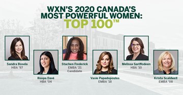 Ivey alumnae and current student recognized as Canada’s Most Powerful Women