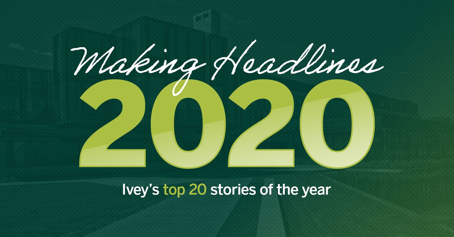 Making headlines 2020