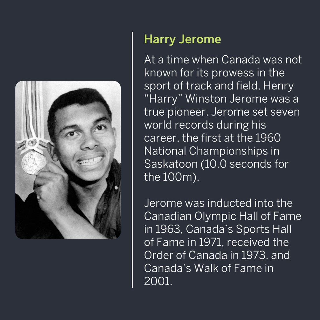 Harry Jerome