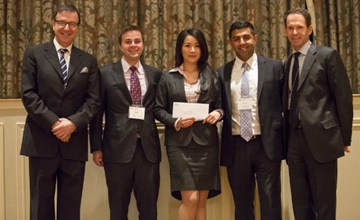 Ivey students were top pick at worldwide stock picking competition