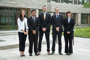 MBA students challenged at McKinsey & Company Case Competition