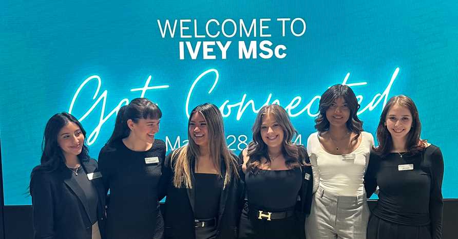 Why you Shouldn’t be Afraid of Networking: My Experience at MSc Get Connected 