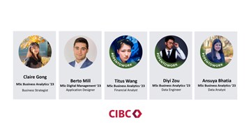 Ivey’s MSc students work with CIBC on innovation in the banking industry