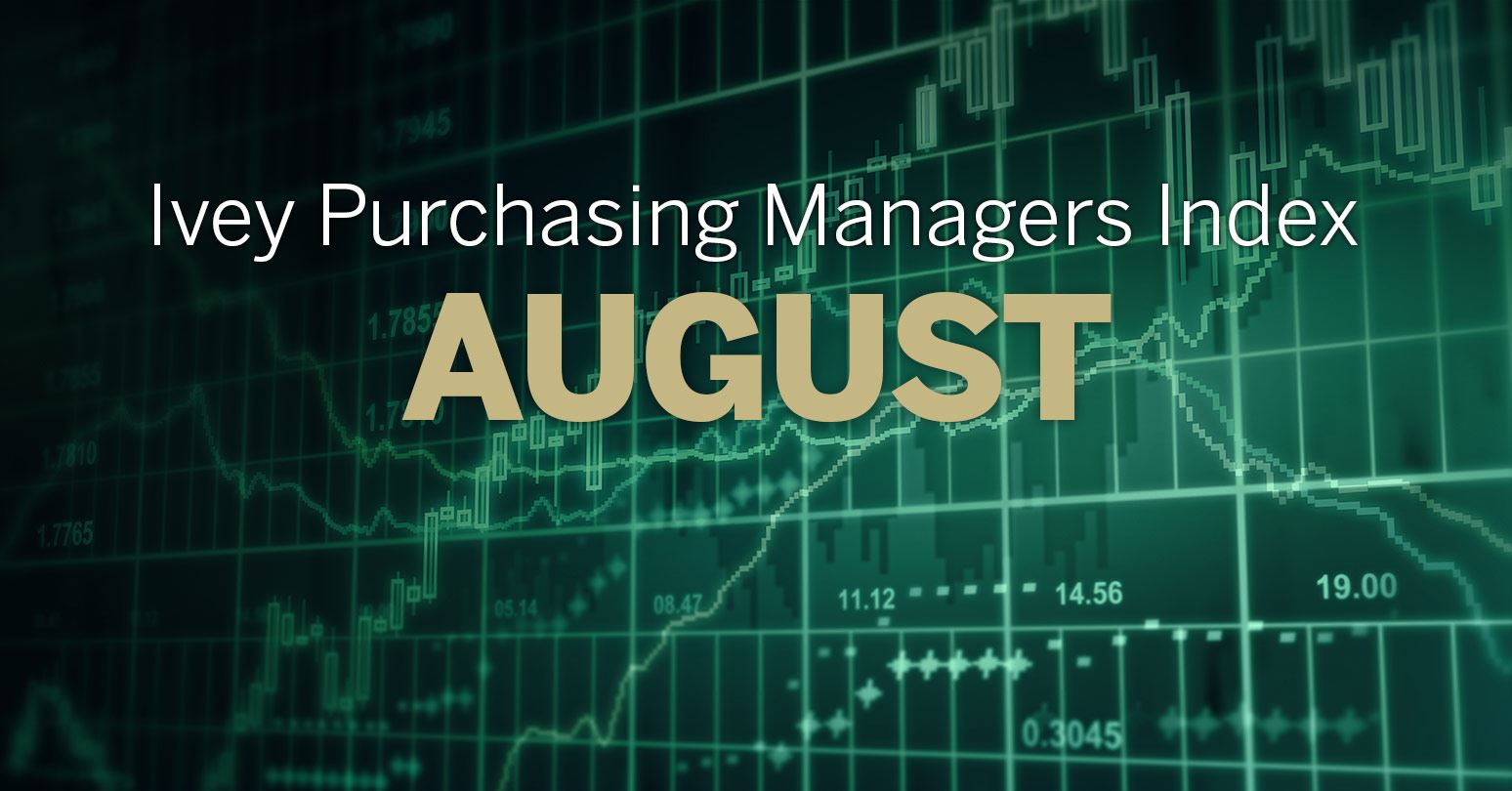 August PMI