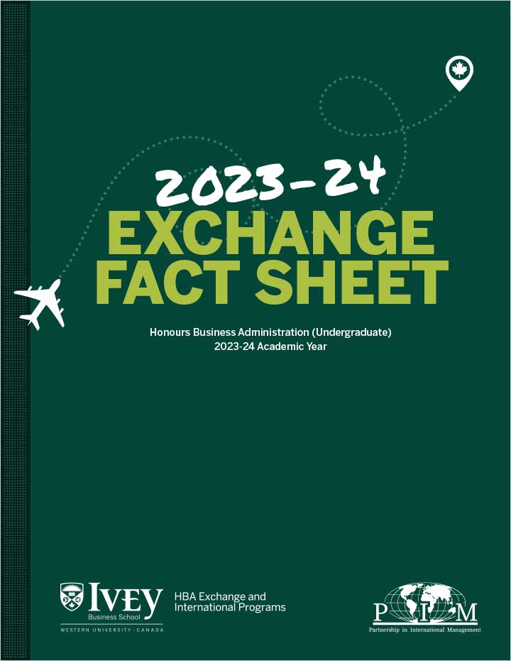 Exchange Fact Sheet