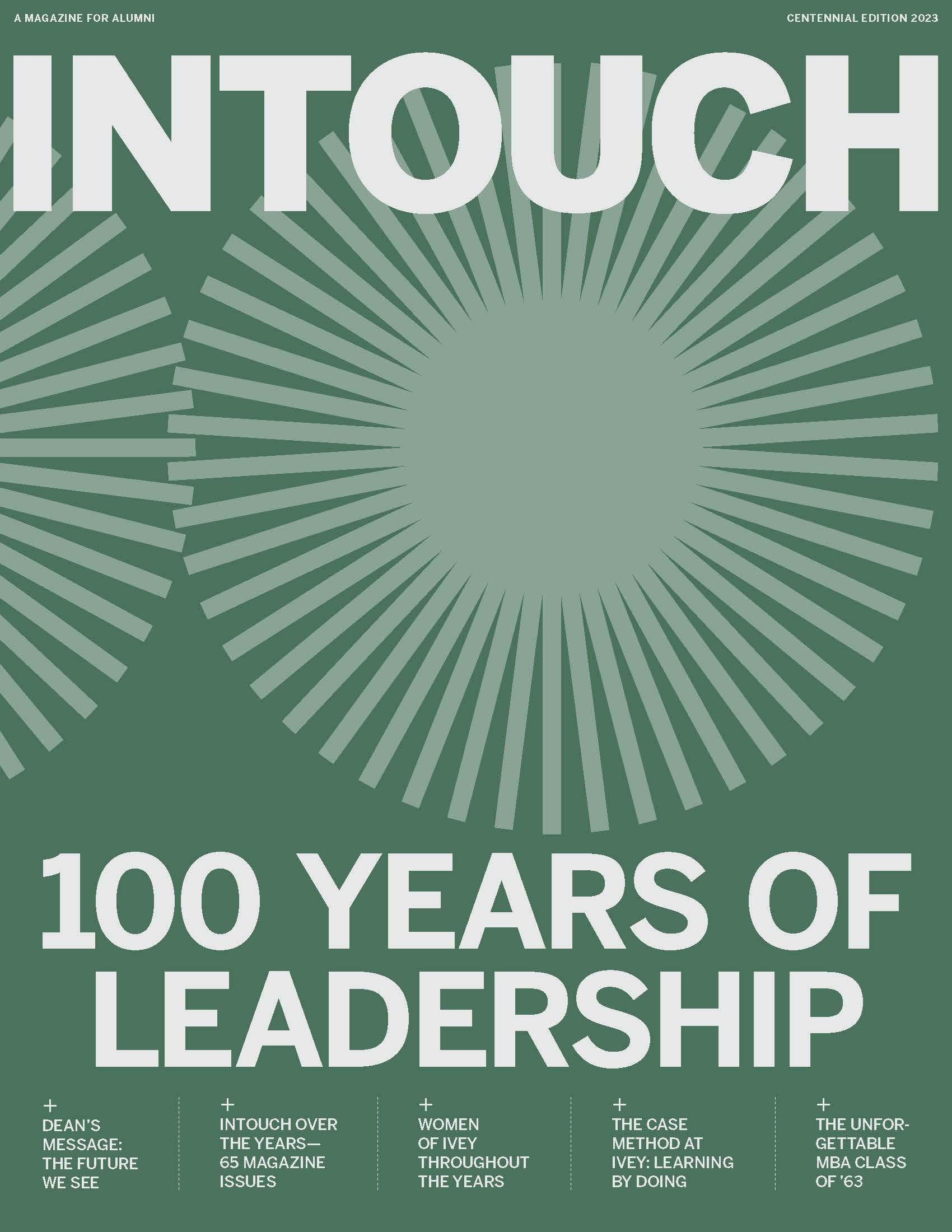 Intouch Spring 2023 Centennial Issue