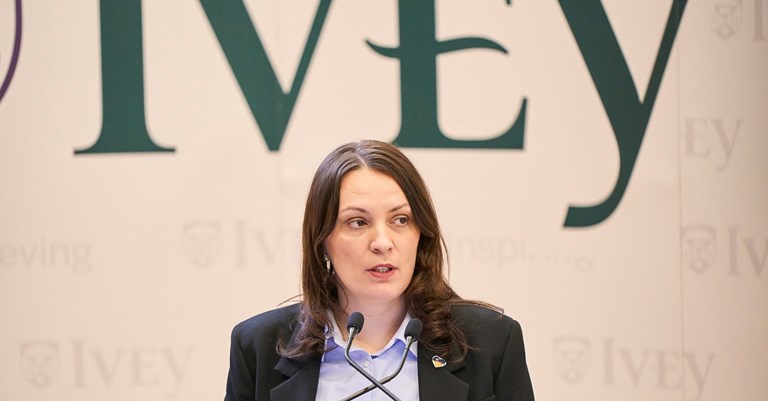 Lessons on rebuilding Ukraine from Ukrainian Ambassador Yuliya Kovaliv