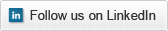 Follow us on LinkedIn