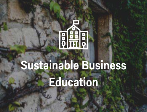 Sustainable Business Education