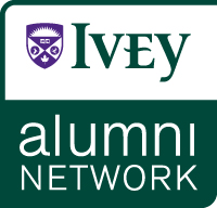 Ivey Alumni Network Logo in Colour
