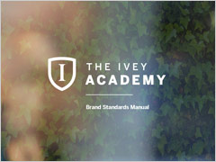 Academy Brand Standards Manual cover