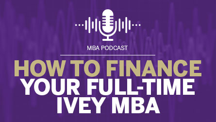 How To Finance Your Full Time Mba Wide
