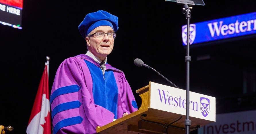 Ivey graduates encouraged to pursue resilience, purpose, and contribution
