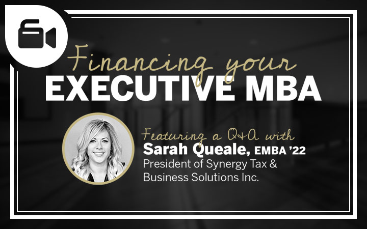 Financing your Executive MBA