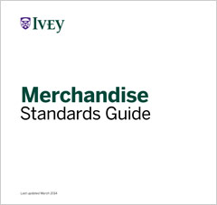 Merchandise Standards Guide