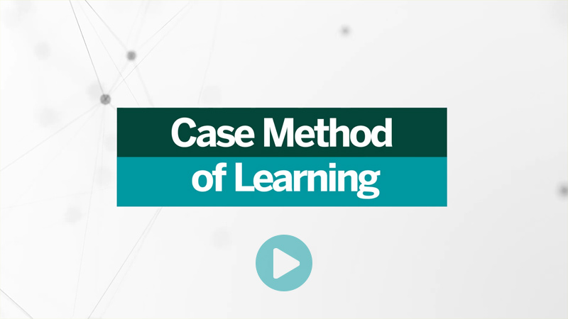 Case Method Learning