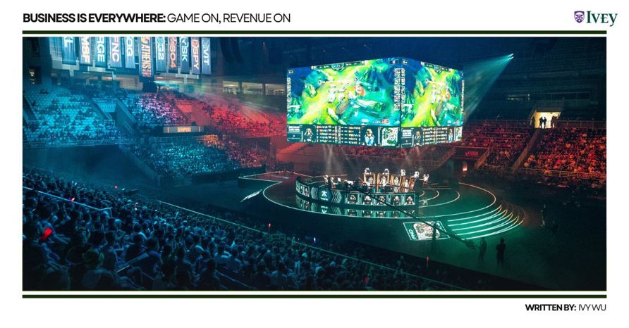 Business is Everywhere: Game On, Revenue On