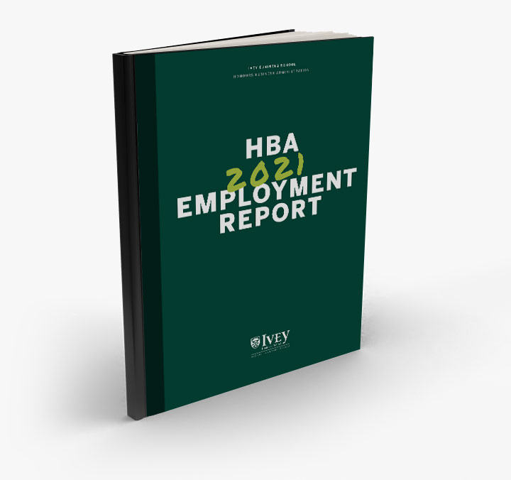 HBA 2021 Employment Report
