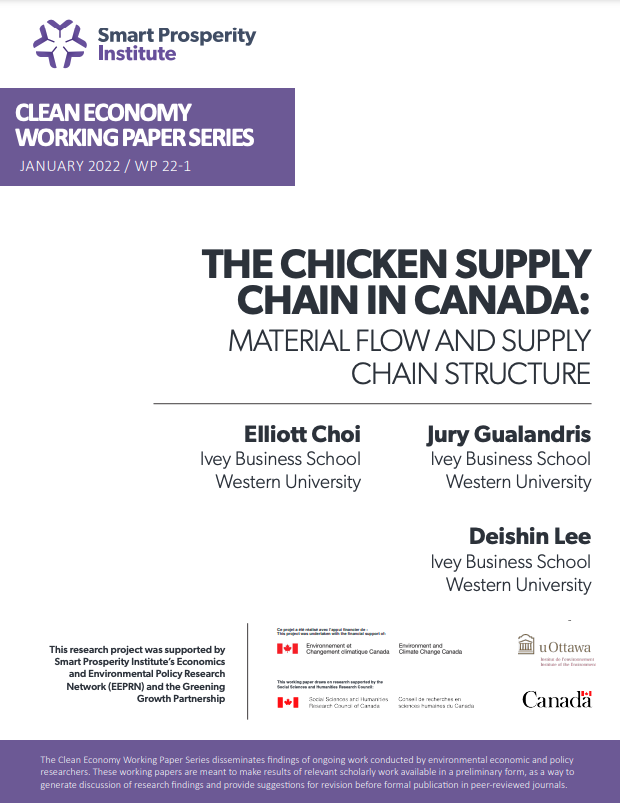 The Chicken Supply Chain in Canada