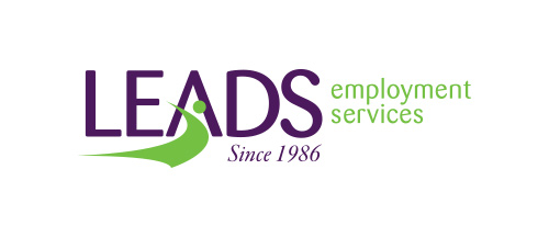LEADS employment services logo