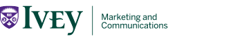 Marketing and Communications Ivey Email Signature