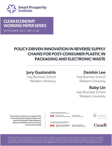Policy-Driven Innovation in Reserve Supply Chains