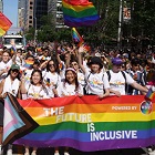 Ivey students at Pride Parade